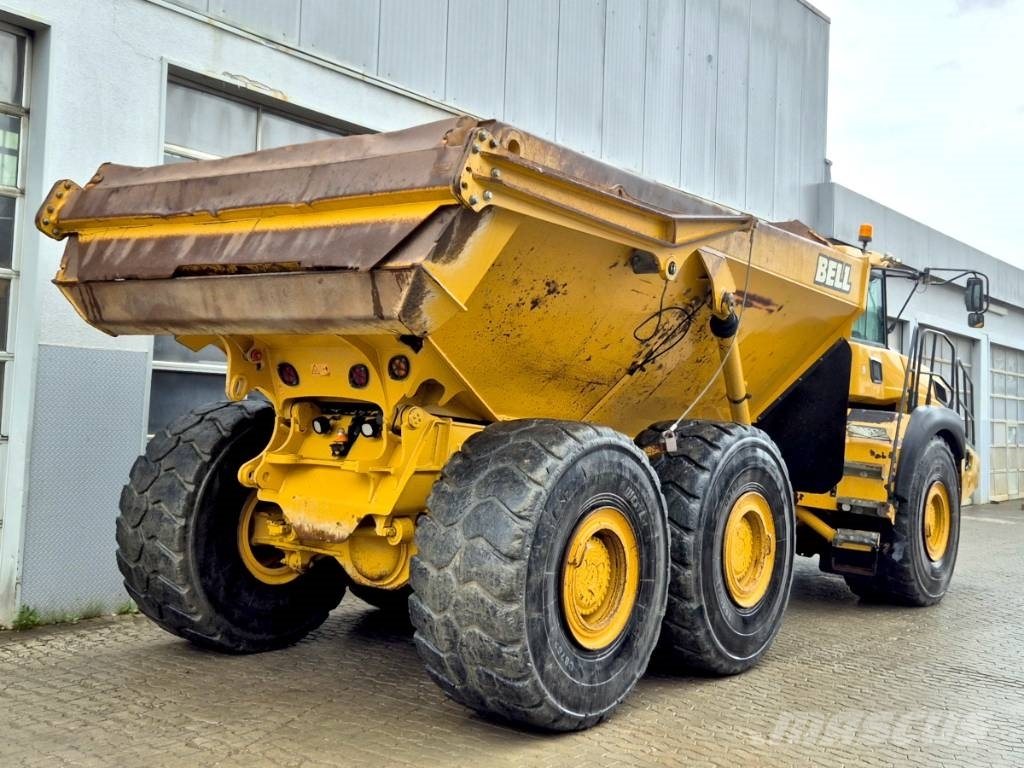 Bell B 45 E Artikulētie pašizgāzēji