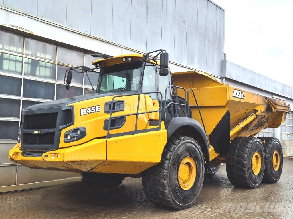 Bell B 45 E Artikulētie pašizgāzēji
