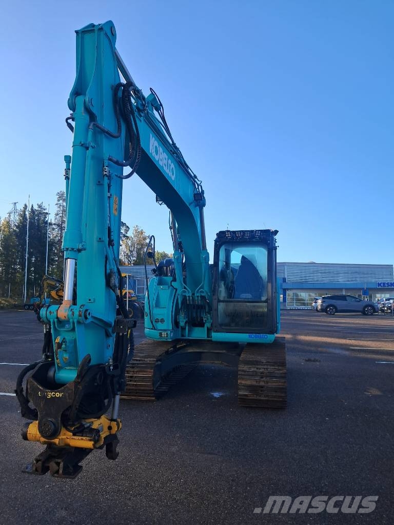 Kobelco SK 140 SRLC-5 Telakaivukoneet