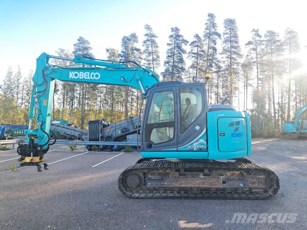 Kobelco SK 140 SRLC-5 Telakaivukoneet