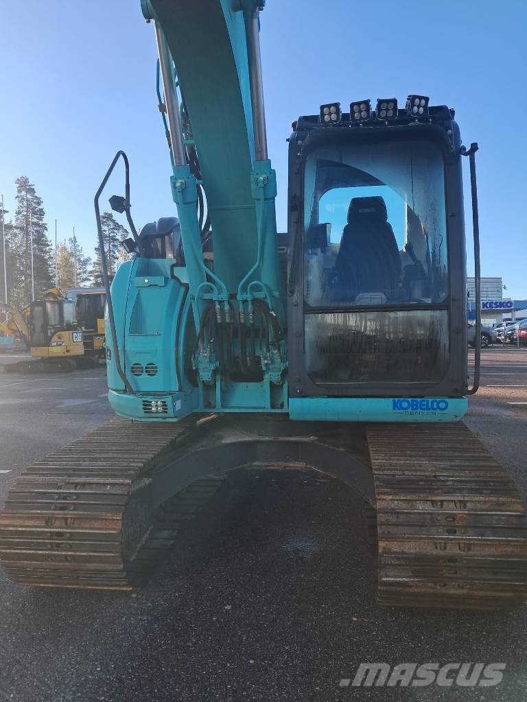 Kobelco SK 140 SRLC-5 Telakaivukoneet