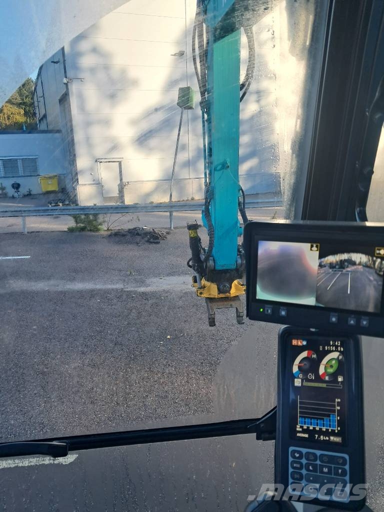 Kobelco SK 140 SRLC-5 Telakaivukoneet