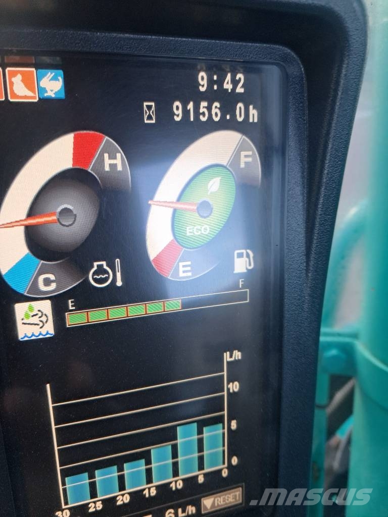Kobelco SK 140 SRLC-5 Telakaivukoneet