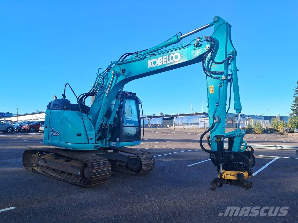 Kobelco SK 140 SRLC-5 Telakaivukoneet