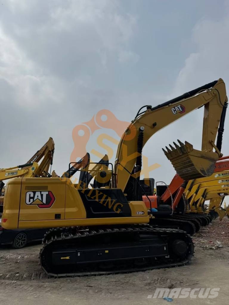 CAT 336 GC 履带挖掘机