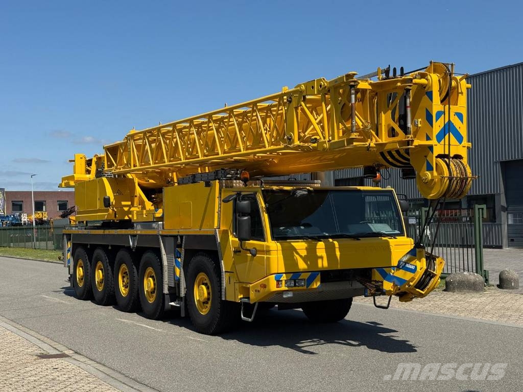 Faun ATF 110G-5 Visureigiai kranai