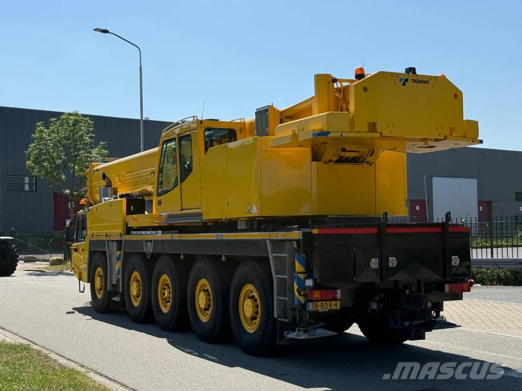 Faun ATF 110G-5 Visureigiai kranai