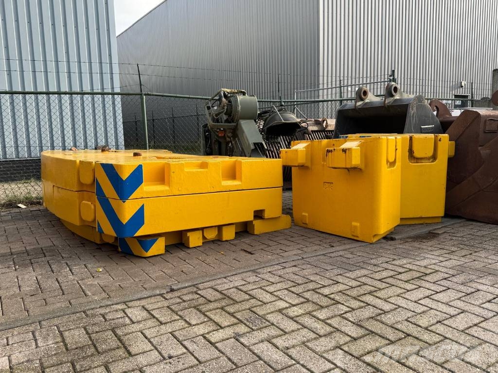 Faun ATF 110G-5 Visureigiai kranai