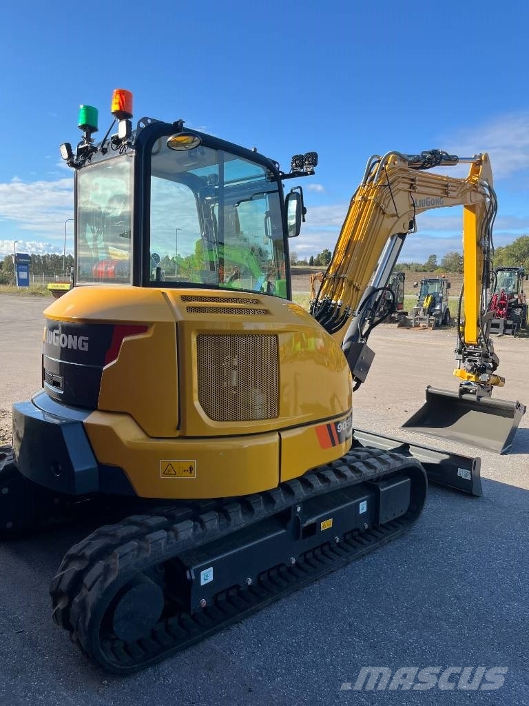 LiuGong 9057 FZTS Mini rýpadla < 7t