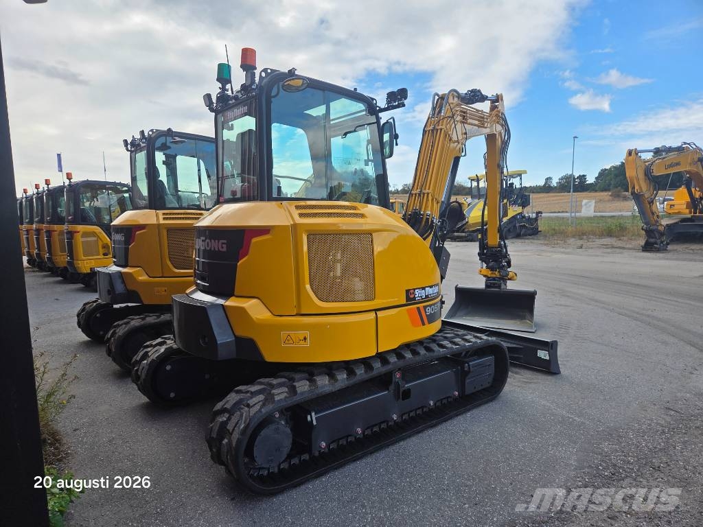 LiuGong 9057 FZTS Mini rýpadla < 7t