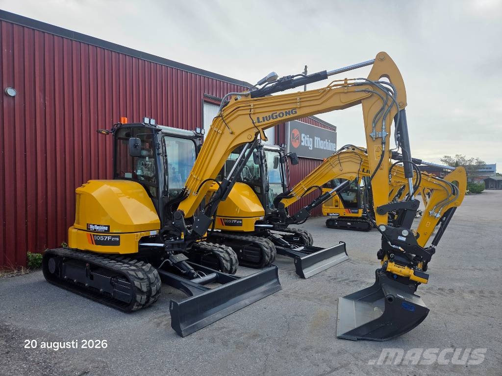 LiuGong 9057 FZTS Mini rýpadla < 7t