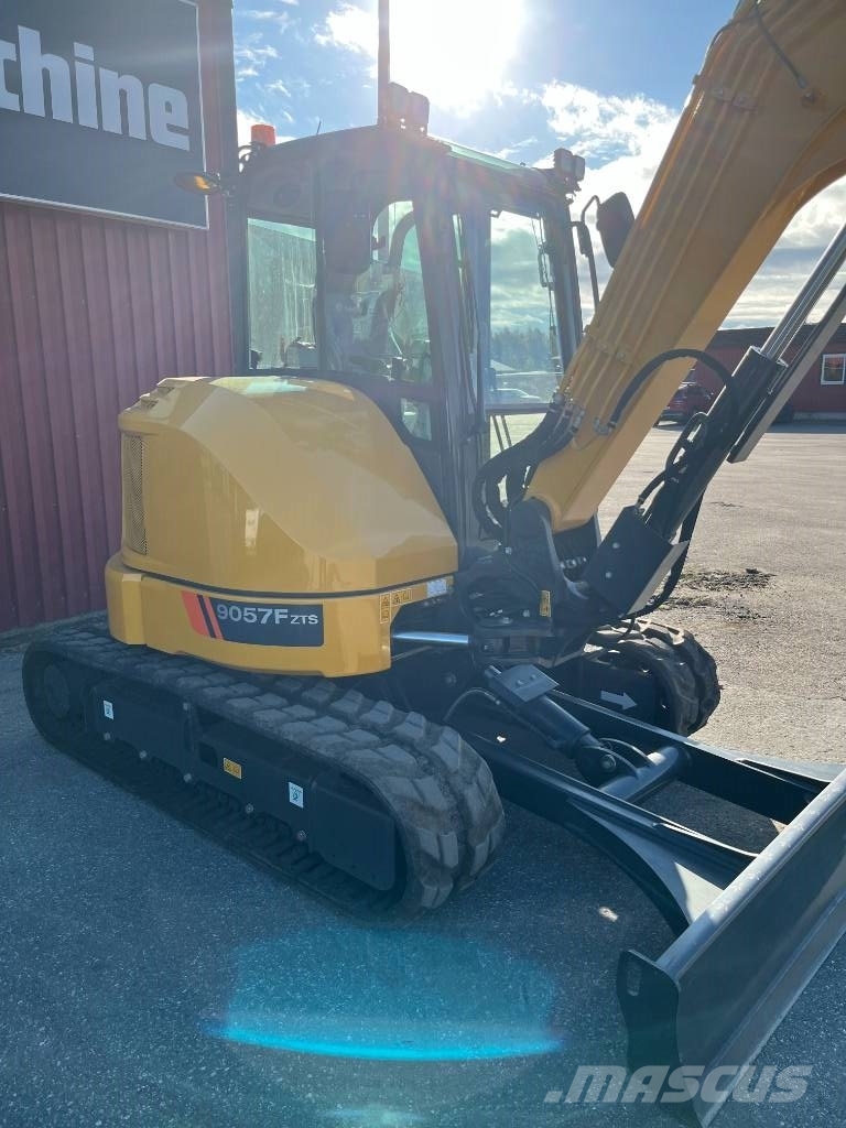 LiuGong 9057 FZTS Mini rýpadla < 7t