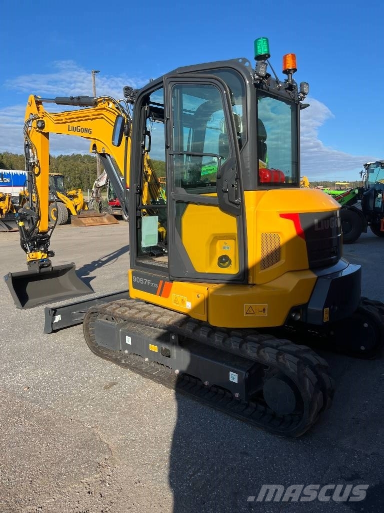 LiuGong 9057 FZTS Mini rýpadla < 7t