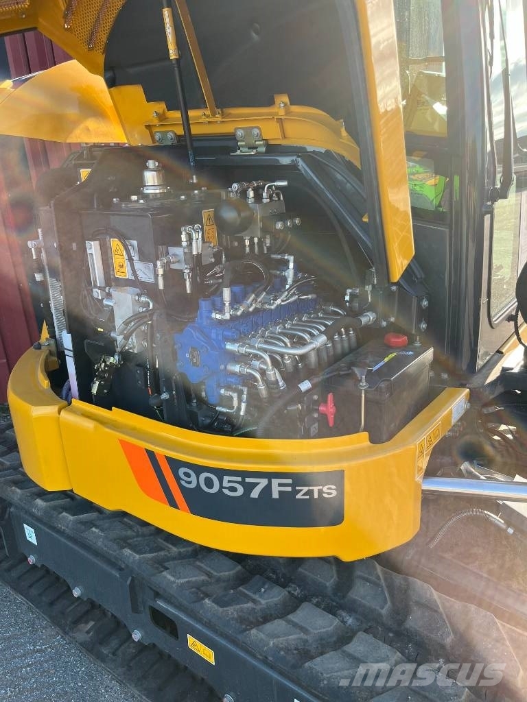 LiuGong 9057 FZTS Mini rýpadla < 7t