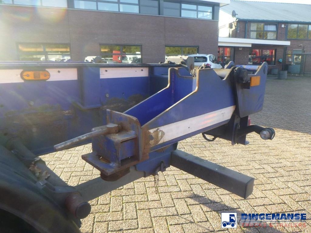 Dennison 3-axle container trailer 20-30-40-45 ft Kontejnerske poluprikolice