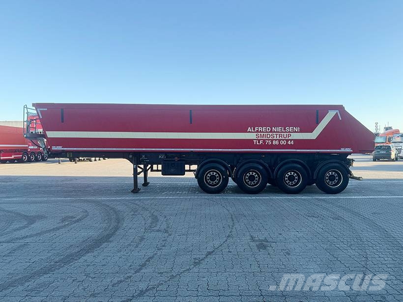 Kel-Berg Tipper / Kippauflieger 37m3 نصف مقطورات قلابة