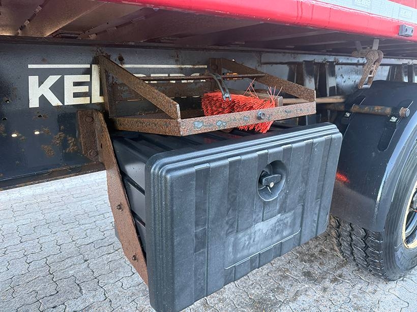 Kel-Berg Tipper / Kippauflieger 37m3 نصف مقطورات قلابة