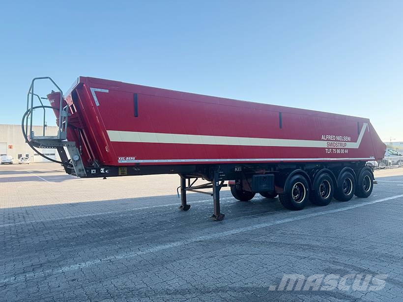 Kel-Berg Tipper / Kippauflieger 37m3 نصف مقطورات قلابة