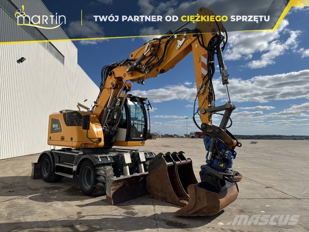 Liebherr A 913 Compact Litronic Wheeled excavators