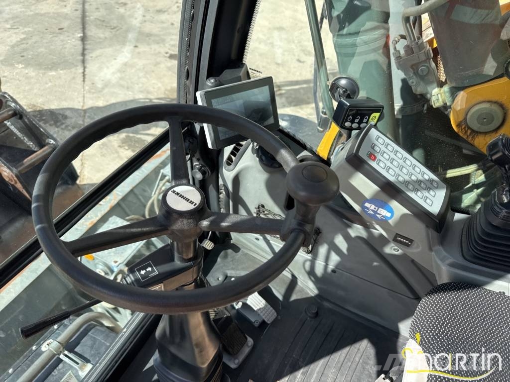 Liebherr A 913 Compact Litronic Wheeled excavators