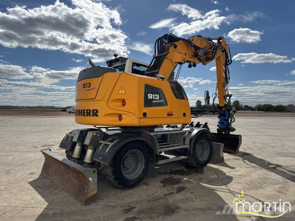 Liebherr A 913 Compact Litronic Wheeled excavators
