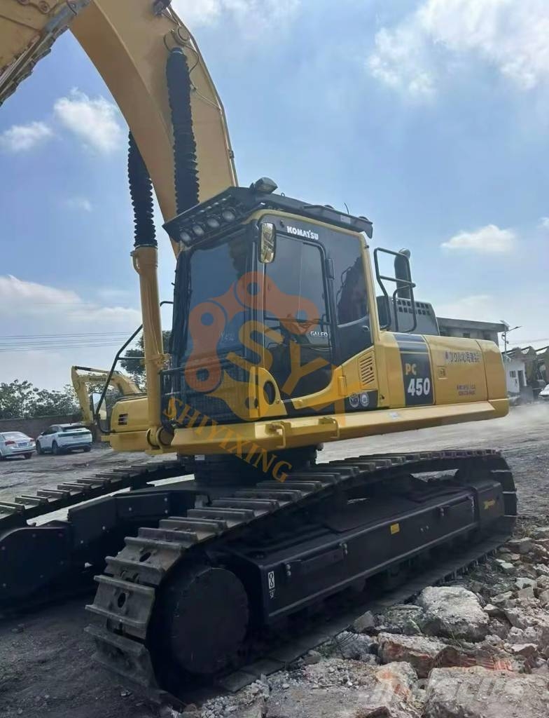Komatsu PC 450 LC-8 Raupenbagger