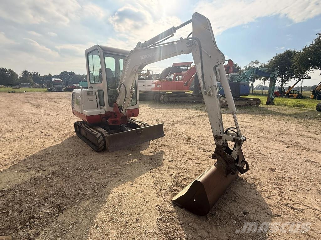 Takeuchi TB125 TB125 Minigraafmachines < 7t
