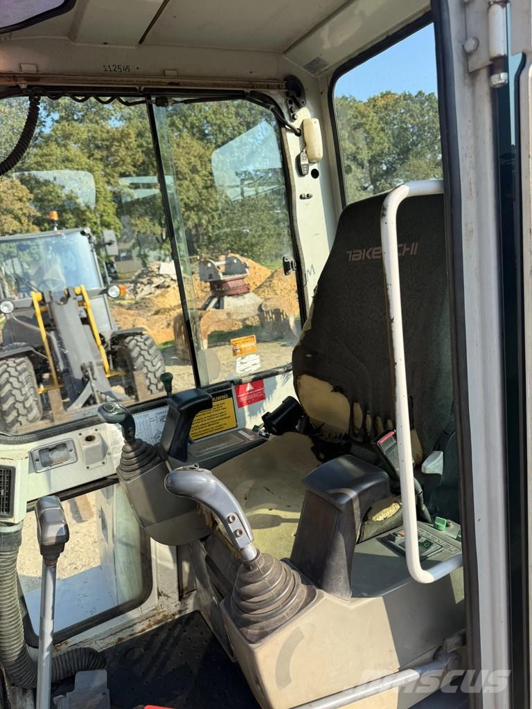 Takeuchi TB125 TB125 Minigraafmachines < 7t