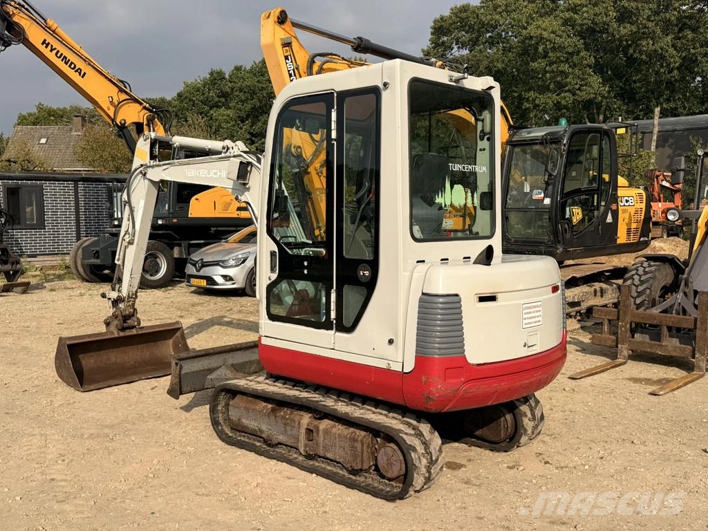 Takeuchi TB125 TB125 Minigraafmachines < 7t