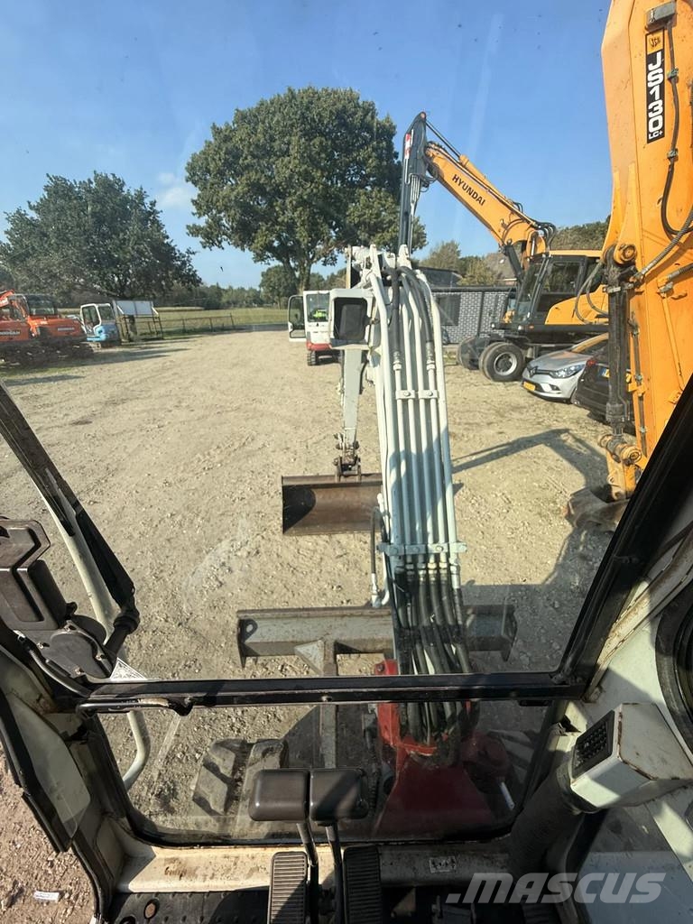 Takeuchi TB125 TB125 Minigraafmachines < 7t