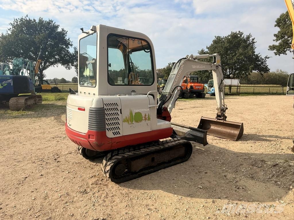 Takeuchi TB125 TB125 Minigraafmachines < 7t