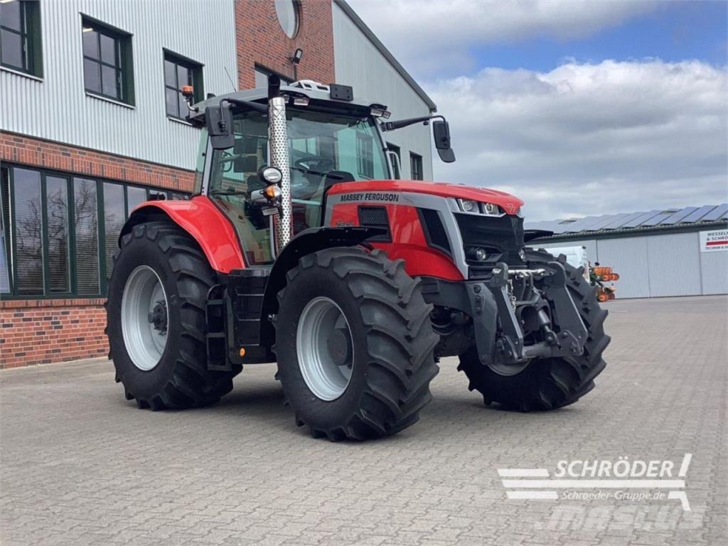 Massey Ferguson 7S.210 DYNA-VT EXCLUSIVE Traktoren