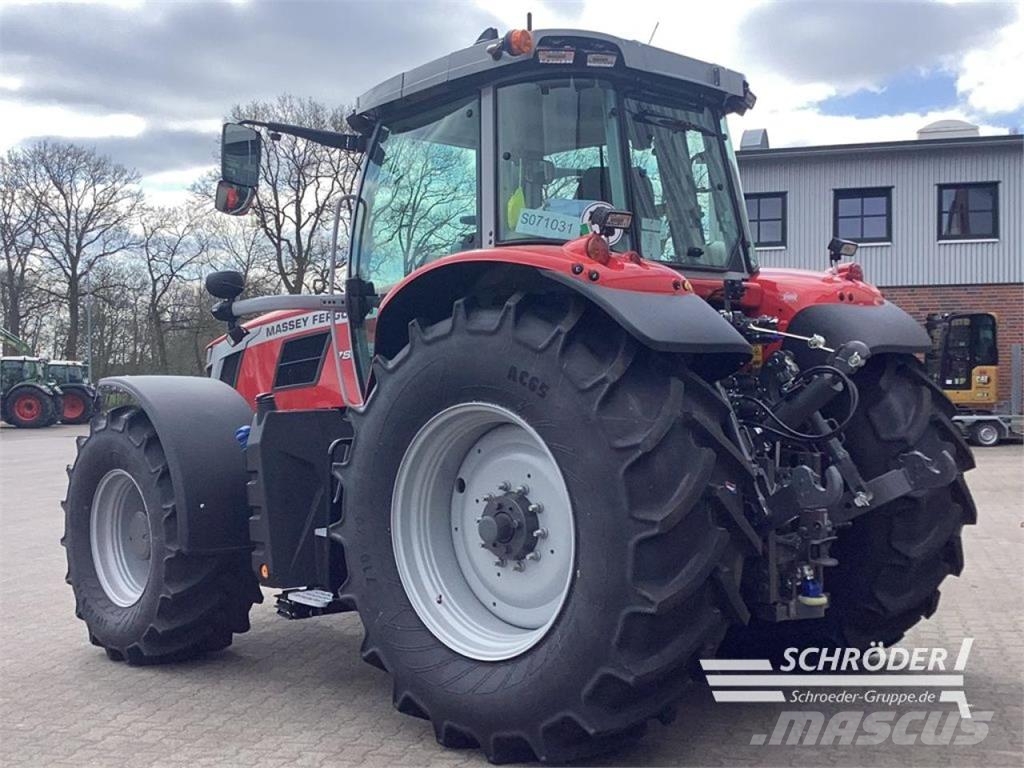 Massey Ferguson 7S.210 DYNA-VT EXCLUSIVE Traktoren