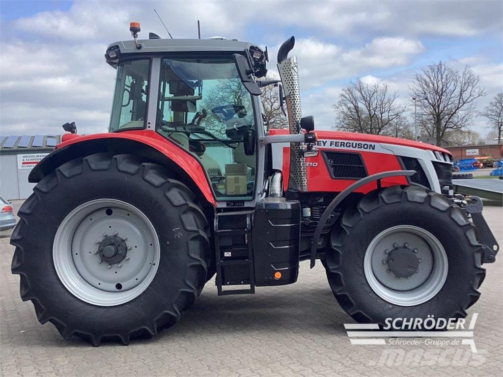 Massey Ferguson 7S.210 DYNA-VT EXCLUSIVE Traktoren