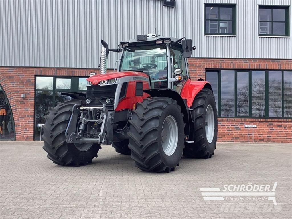 Massey Ferguson 7S.210 DYNA-VT EXCLUSIVE Traktoren