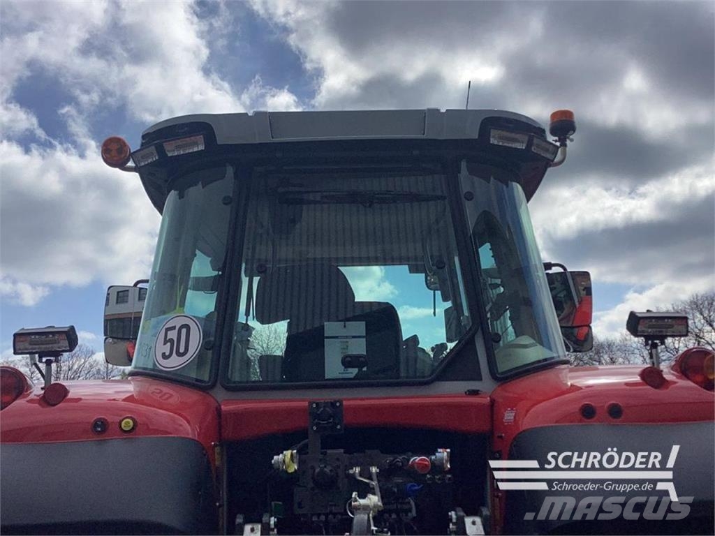 Massey Ferguson 7S.210 DYNA-VT EXCLUSIVE Traktoren