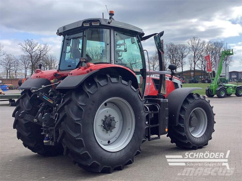 Massey Ferguson 7S.210 DYNA-VT EXCLUSIVE Traktoren