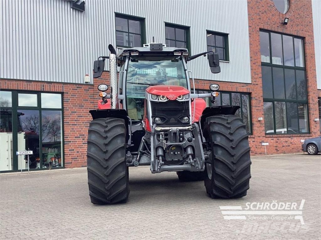 Massey Ferguson 7S.210 DYNA-VT EXCLUSIVE Traktoren