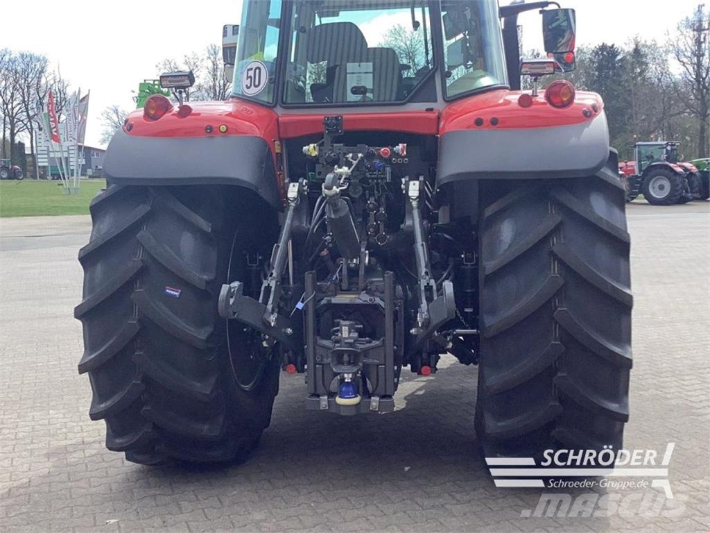Massey Ferguson 7S.210 DYNA-VT EXCLUSIVE Traktoren