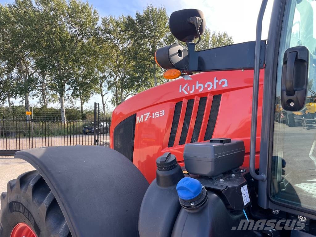 Kubota M 7-153 Traktorji