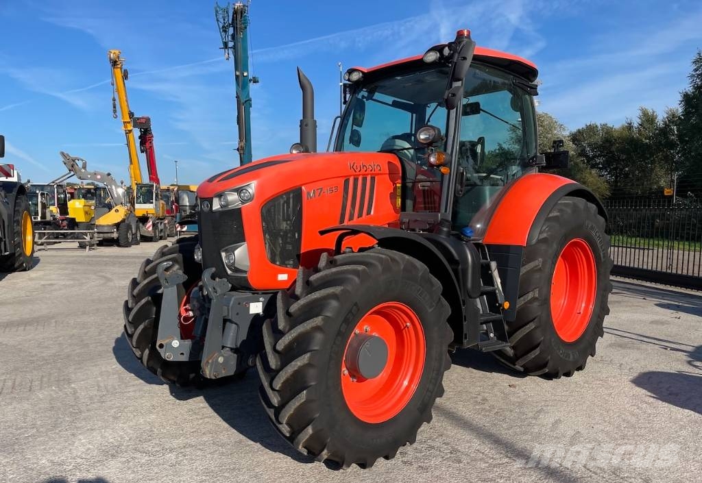 Kubota M 7-153 Traktorji