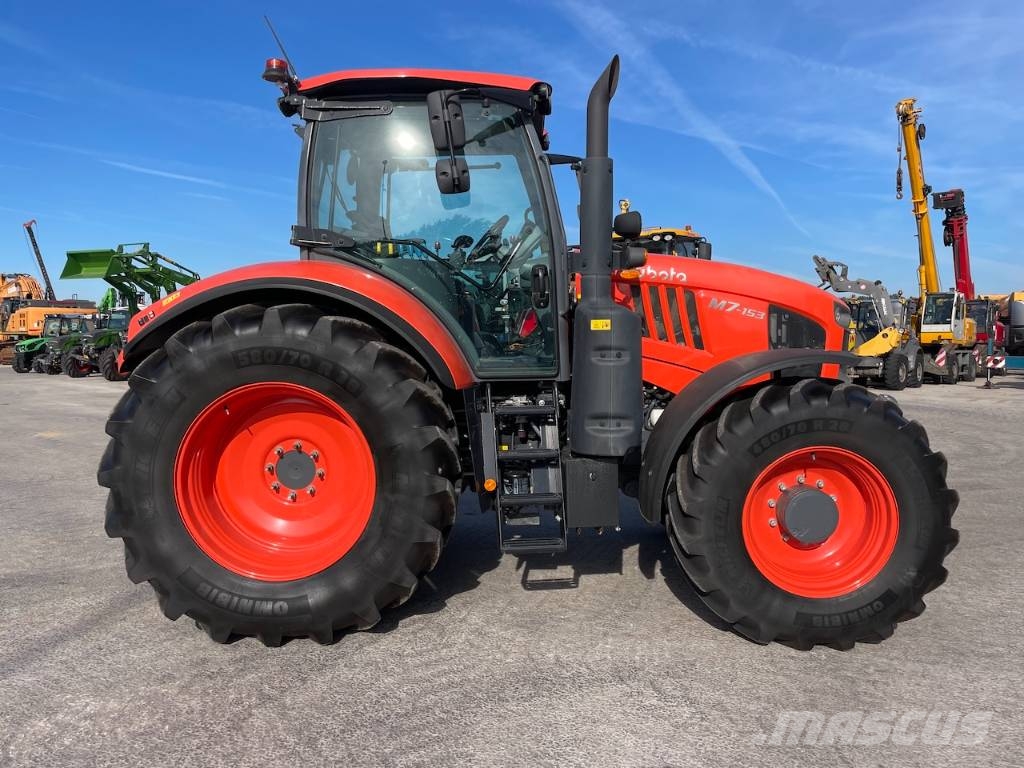 Kubota M 7-153 Traktorji