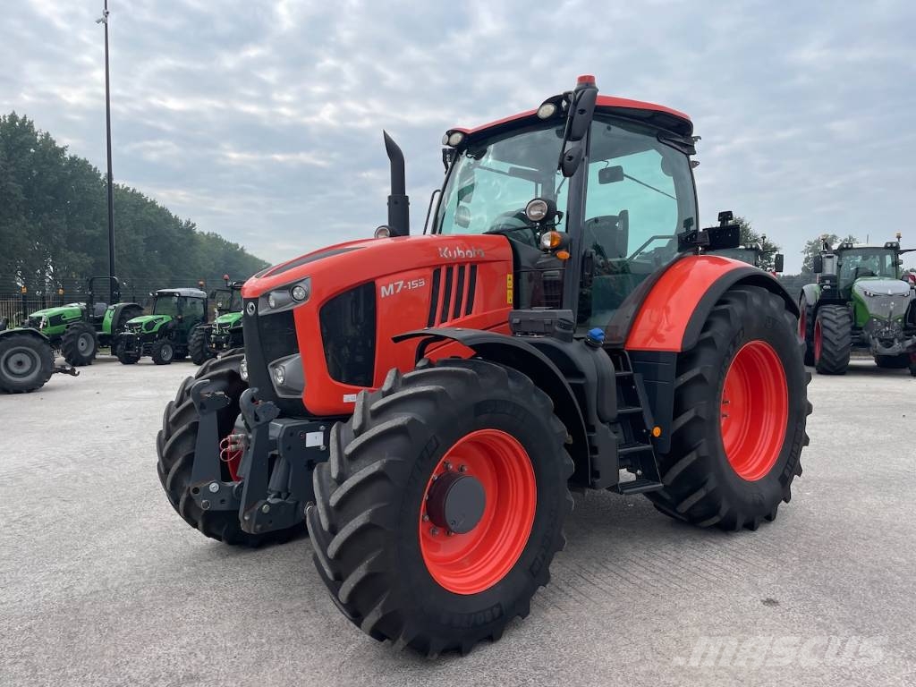 Kubota M 7-153 Traktorji