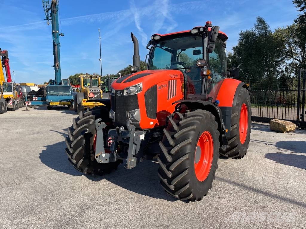 Kubota M 7-153 Traktorji