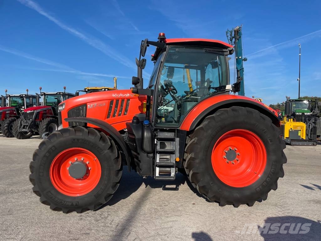 Kubota M 7-153 Traktorji