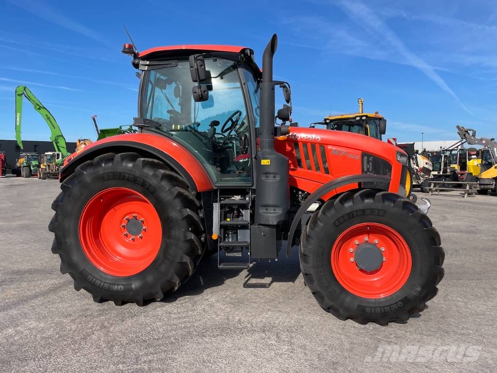 Kubota M 7-153 Traktorji