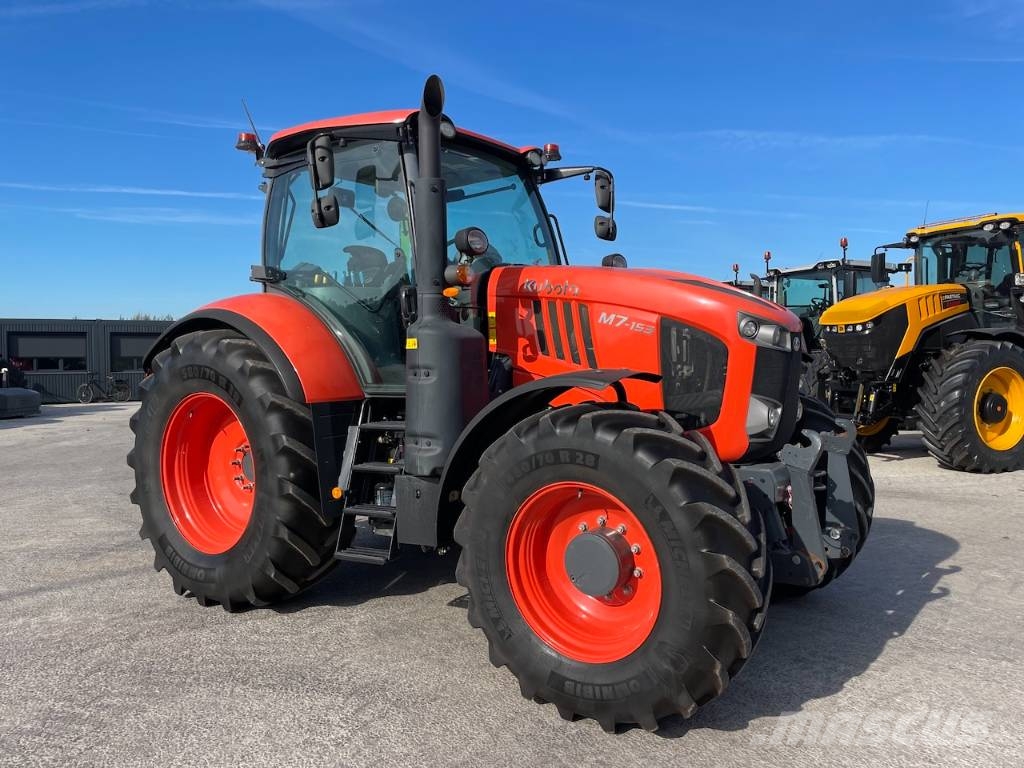 Kubota M 7-153 Traktorji