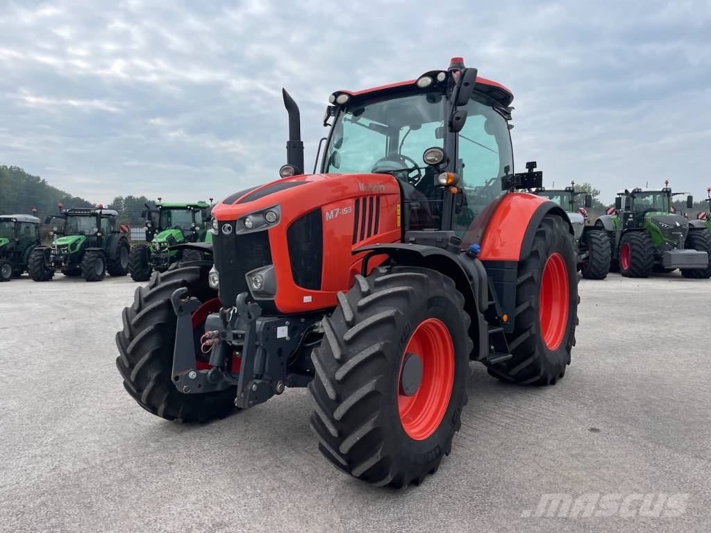 Kubota M 7-153 Traktorji