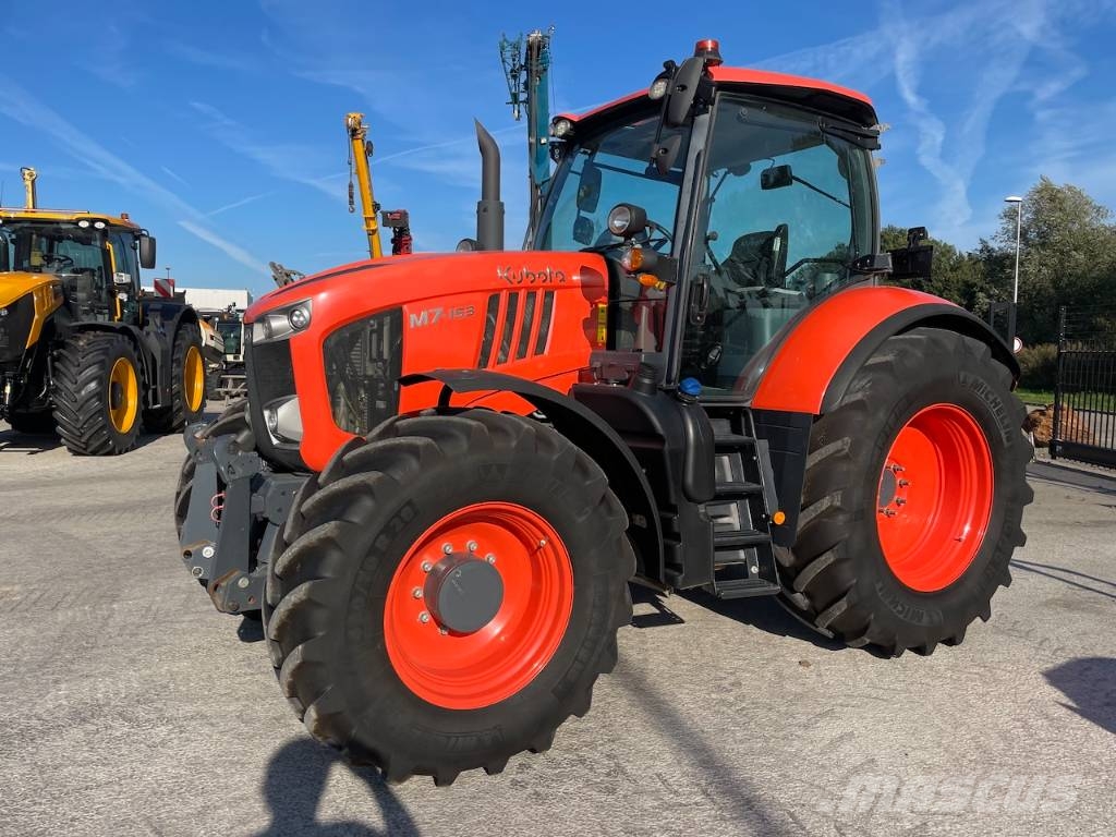 Kubota M 7-153 Traktorji