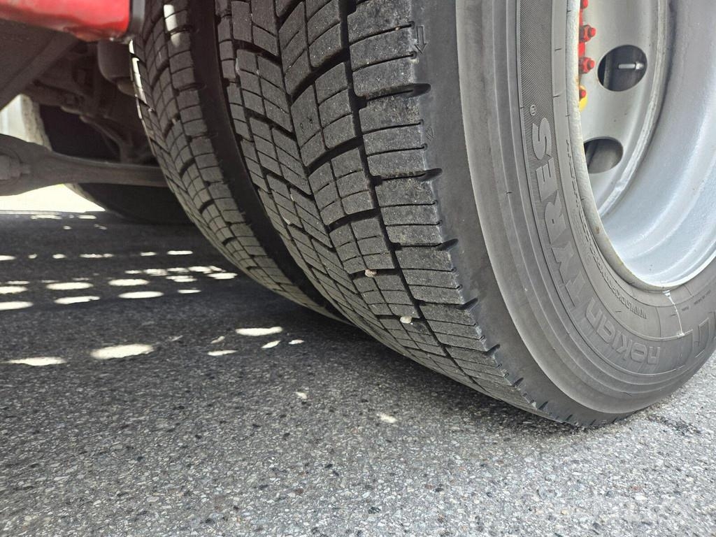 Volvo FM460 KÄSSBOHRER + TRAILER Trasportatore per veicoli